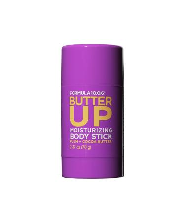 Formula 10.0.6 - Butter Up Moisturizing Body Stick - Moisturizing  Anti-Chafing Body Stick  Paraben-Free  Sulfate-Free & Cruelty-Free  2.47 Ounces