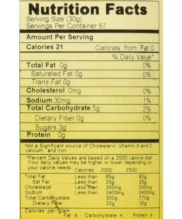 Boba Jelly Brown Sugar 4.4 Pound - Delicious Bubble Tea Topping - Buy Online on SooperMarket.com