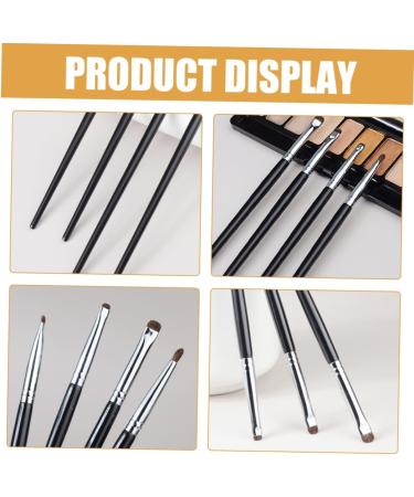 Gogogmee 4pcs Eye Liner Brush for Makeup Eyeliner Brush for Women Makeup Brush for Women Horse Hair - Buy Online on SooperMarket.com