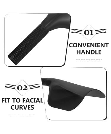 Barber Hair Salon Face Sheild Hand-held Hair Mask for Hairspray Hair Gel Hair Spray Protector for Hairdressing Haircut Hair Stylist Cutting Makeup - Buy Online on SooperMarket.com