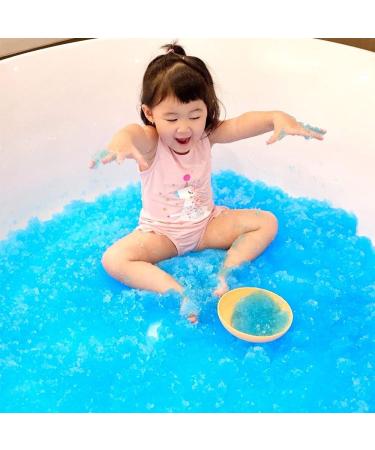 Zimpli Kids Eco Gelli Baff 10-Pack: 6 Green, 2 Red, 2 Blue - Sustainable Children's Bath Toy | Eco-Friendly & Recyclable - Buy Online on SooperMarket.com