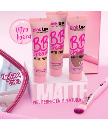 BB Cream Matte Finish - Lightweight Foundation | Natural Skin Tone Unifier | Moisturizing Face Makeup - Color Light | Model PKBBC01 - Buy Online on SooperMarket.com