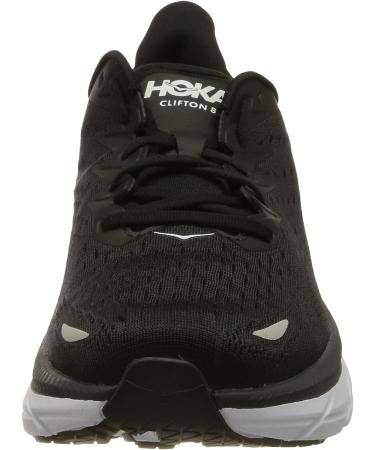 HOKA ONE ONE Clifton 8 Women's Shoes Size 10 Black/White - Buy Online on SooperMarket.com