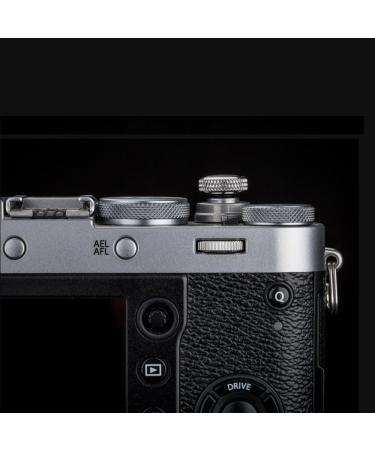 JJC Camera Soft Release Button for Fuji X-T5 X-T4 X-T3, Sony RX1R II, Leica M10, Nikon Df - Gray & Red - Buy Online on SooperMarket.com