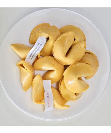 Fortune Cookies 50 Count - Individually Wrapped for Freshness - Buy Online on SooperMarket.com