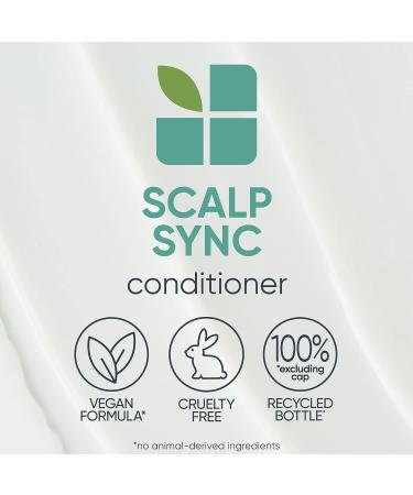 Biolage Scalp Sync Conditioner 33.80 Fl Oz - Nourishing & Soothing | Paraben Free | Vegan | For All Hair Types | Cruelty Free - Buy Online on SooperMarket.com