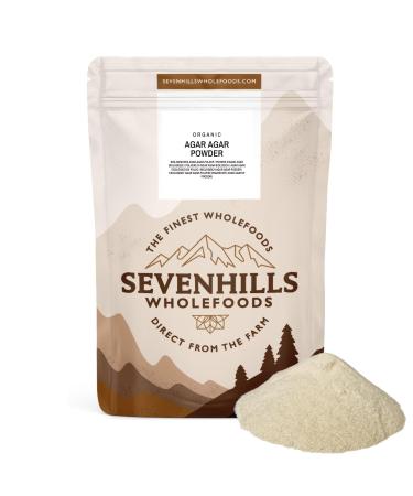 Sevenhills Wholefoods Organic Agar Agar Powder 100g