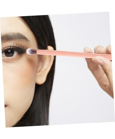 Mikinona 24pcs Makeup Brush Eye Shadow Brush Lash Applicator Double Sided Brush Facial Tool Artificial Fiber - Buy Online on SooperMarket.com