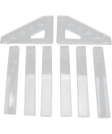 BTSEURY 6 Layers Eye Shadow Stand Display Storage Large Capacity Cosmetic Lipstick Rack for Air Cushion - Buy Online on SooperMarket.com