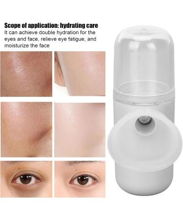Eye Sprayer Moisturizing Comfortable Care Convenient Practical Compact Portable USB Charging Beauty Tools for Women (White) - Buy Online on SooperMarket.com