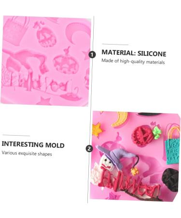 MAGICLULU Cake Mold Cookie Molds Silicone Molds for Chocolate Silicone Baking Mold Candy Making Mold Chocolate Silicone Molds Silicone Pumpkin Mold Halloween Pink Liquid Silicone - Buy Online on SooperMarket.com