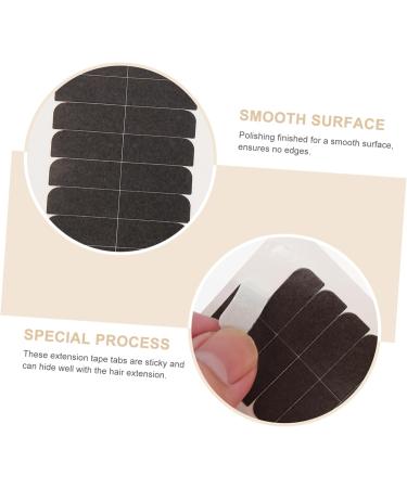 HAPINARY Hair Supplies 10 Sheets Pet blue glue Hair Wig Adhesive Strips waterproof adhesive tape Headband hair extension tape replacement supplies Accessories Double Sided Lace Wigs Tape - Buy Online on SooperMarket.com
