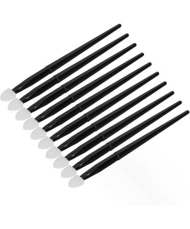 Silicone Eyeshadow Brush Set Portable Silicone Eye Makeup Applicator for Eyebrow Powder - Buy Online on SooperMarket.com