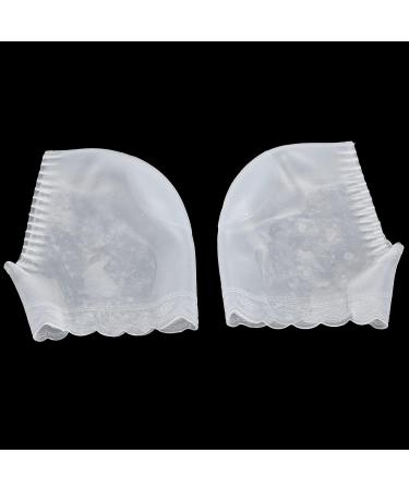 Moisturizing Gel Jersey Socks for Dry Cracked Feet - Silicone Heel Cushion Inserts for Men & Women - Buy Online on SooperMarket.com