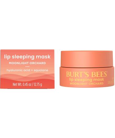 Burt s Bees Moonlight Orchard Lip Sleeping Mask - Hydrating Overnight Lip Treatment & Stocking Stuffer Gift | Hyaluronic Acid & Squalane - 0.45 oz - Buy Online on SooperMarket.com