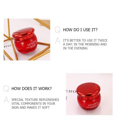 VENZEN Eye Cream - Nourishing & Moisturizing Natural Formula for Dry Skin | Soothe & Smooth - Buy Online on SooperMarket.com