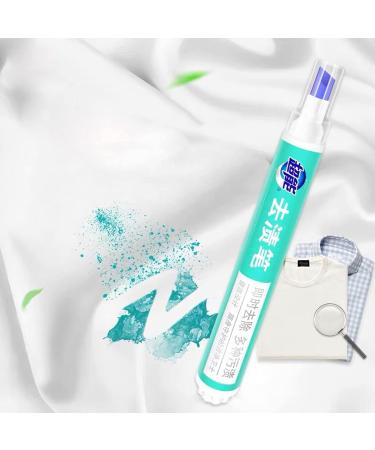 Portable Clothes Stain Removal Pen Cleaning Grease Stain Erase Scouring Decontamination Cleaner Stain-Eraser Non-wash Stain Remover Travel-Sized Cleaner Stain Pen - Buy Online on SooperMarket.com