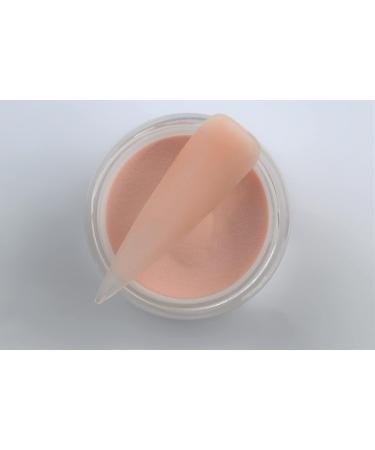 Acrylic Nail French Manicure Kit Nail Acrylic Powder Collection Set of 3 Colors -Pink Clear white Powder Builder Professional Acrylic Nail System (Peach Clear White) - Buy Online on SooperMarket.com