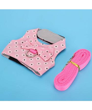 Qinlorgon Hamster Leash & Harness | Durable Small Animal Accessories for Rabbits & Pets | International Shipping Available - Buy Online on SooperMarket.com