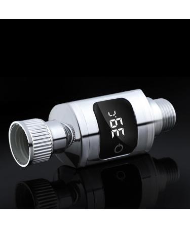 LOVIVER Baby Bath Thermometer - LED Shower Water Temperature Meter for Safe Bathing | Ideal Bathroom Accessories for Home & Hotel Showers - Buy Online on SooperMarket.com