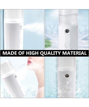 MUSISALY 1pc Hydrating Instrument Mini Mister Electric Face Cool Facial Mister Sprayer White Abs - Buy Online on SooperMarket.com