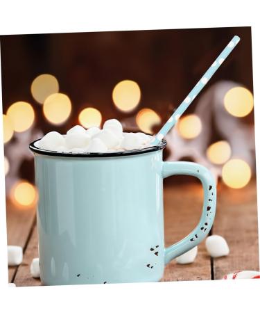 Mikinona 50pcs Marshmallow Stick Chocolate Candy Lollipops Candy Bars Lollipop Sticks Lollipop Packing Sticks Marshmallow Holder Sticks Manual Stirring Rod Chocolate Stick Dedicated Paper - Buy Online on SooperMarket.com