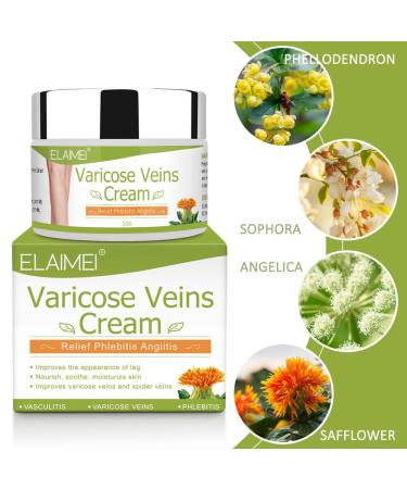 Varicose Vein Cream for Legs - Enhance Blood Circulation Reduce Spider Veins & Relieve Heavy Legs | Buy Now - Buy Online on SooperMarket.com