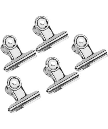 5 Pieces Stainless Steel Silver C Curve Nail Extension Clips Multifunctional Nail Art Accessories C Curve Nail Clippers - Buy Online on SooperMarket.com