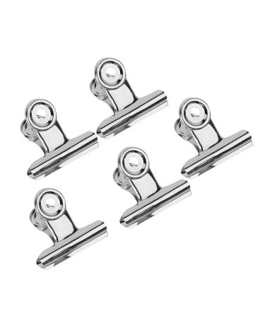 Nail Extension Clips - 5PCS Stainless Steel Curve C Nail Clamps | Multifunctional Nail Art Accessories & Metal Tools - Buy Online on SooperMarket.com