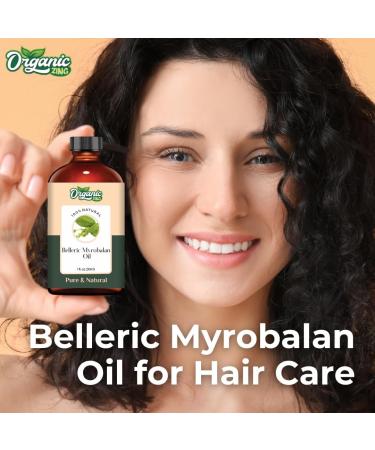 Belleric Myrobalan Oil | Pure & Natural Essential Oil for Skincare & Hair Care - 30ml | Buy Online Internationally - Buy Online on SooperMarket.com