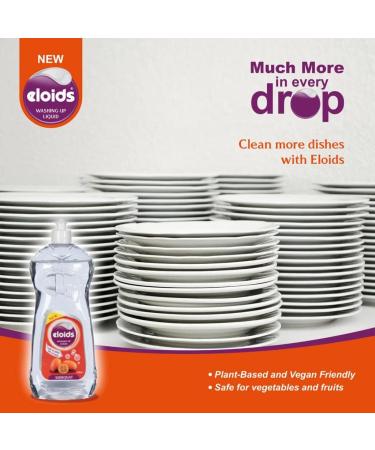 ELOIDS WASHING-UP LIQUID KUMQUAT (750ML) - Buy Online on SooperMarket.com
