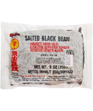 CNMART Mee Chun Salted Black Bean 250g (9oz) Bag