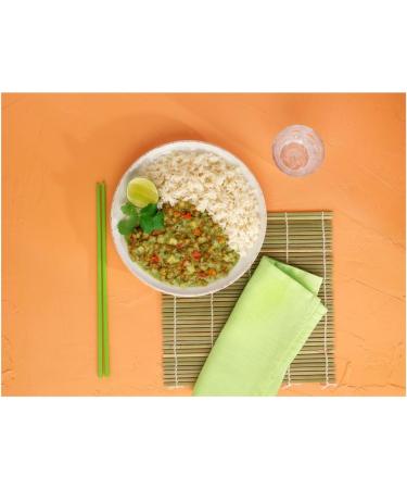 Tilda Tasty Sides Thai Green Curry Pulses and Vegetables 250g - Buy Online on SooperMarket.com
