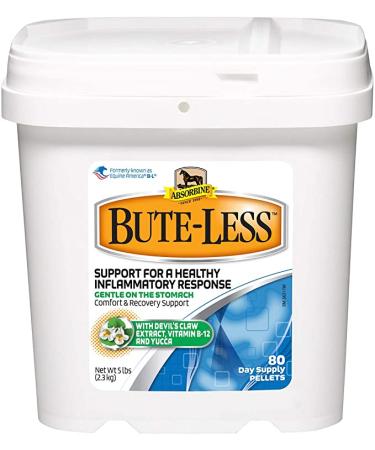 Bute-Less Comfort & Recovery Supplement Pellets Healthy Inflammatory Response 5 lb / 80 Day Supply