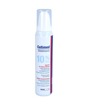 Cutimed Acute Intensive-Cremeschaum 10% Urea 125 ml Foam