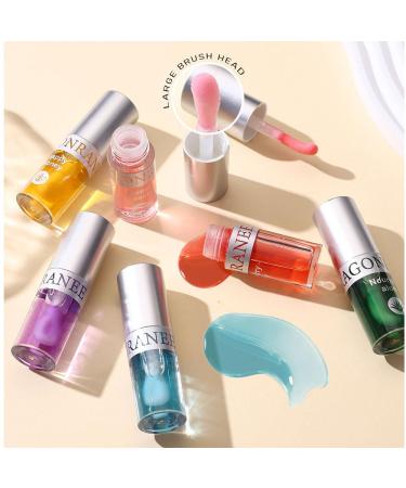 Buy Plumping Lip Gloss & Hydrating Lip Glow Oil | Moisturizing Tinted Lip Oil with Aloe Vera - Long-Lasting Non-Sticky Shine - Buy Online on SooperMarket.com