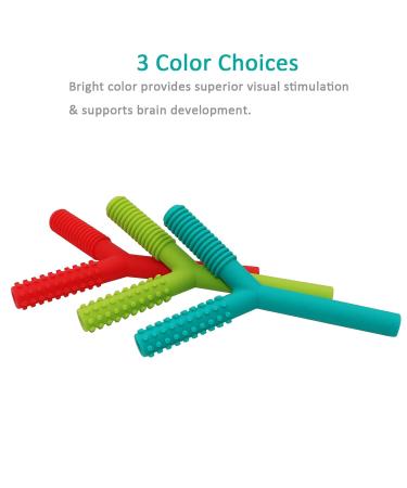6 Pack Baby Teething Toys for 6-12 Months + 3 Pack Y Shape Teether Toy Set - Buy Online on SooperMarket.com