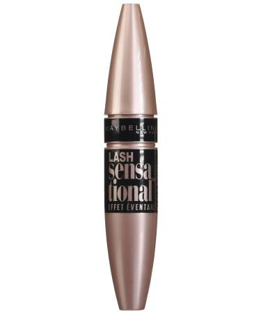 Maybelline Lash Sensational Volumizing Mascara Black Pearl 303 - 0.32 oz (Pack of 1) | Washable Mascara - Buy Online on SooperMarket.com