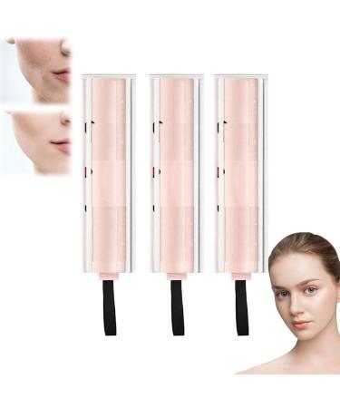 2024 New Magical Pore Eraser Waterproof Face Primer Stick Invisible Pore Primer Stick Face Primer Stick Lightweight Blur Pore Eraser Stick Face Matte Priming Hydrating Makeup Blur Stick (3Pcs)