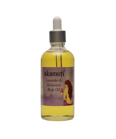 Akamuti Lavender & Geranium Body Oil 100ml