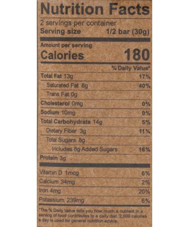 Hu Crunchy Mint Dark Chocolate 2.1 oz (60 g) - Buy Online on SooperMarket.com