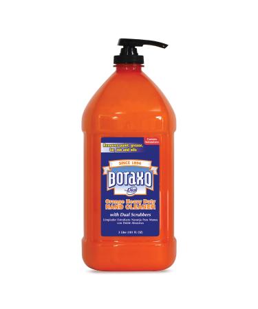 Boraxo 06058 Orange Heavy Duty Hand Cleaner 3 Liter Pump Bottle