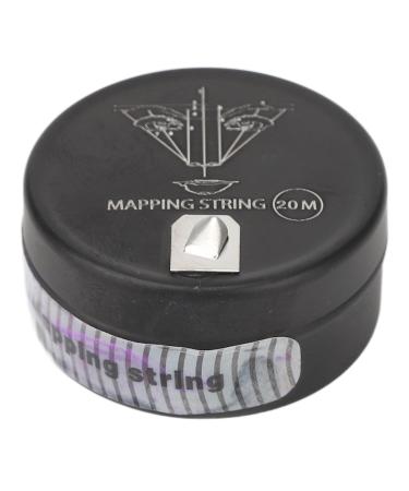 Buy 20M Purple Eyebrow Microblading String | Pre-Inked Measuring Tool for Precise Eyebrow Mapping - Shop Internationally - Buy Online on SooperMarket.com