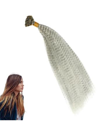 prinfantasy Synthetic Feather False Hair Extension for Women Girls Feathers Hair Accessories BZ244 GBBZ244 16 inch