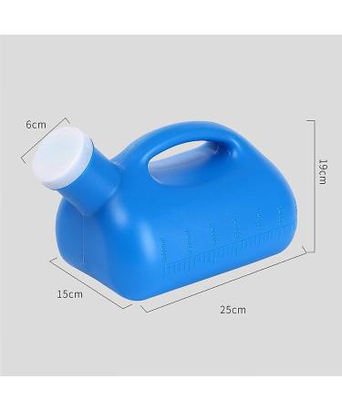 Male Urinal Bottle Camping Toilet Urine Bottle 3000ML Large Male Urinal Portable Screw Cap Pot Mouth No Odor Mens Potty Pee Bottle Collector Travel Toilet - Buy Online on SooperMarket.com