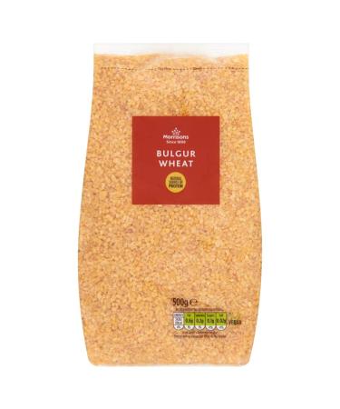 Morrisons Bulgar Wheat 500 g x 5