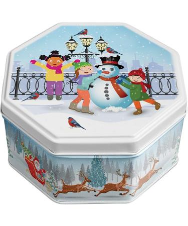 Campbell's Shortbread in Christmas Village Scene Tin (Petticoat Tails) - 115g