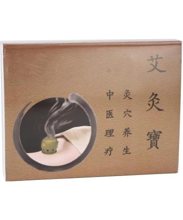 Moxa Box Heat Pack - Flame-Retardant Aluminum Plate for High-Temperature Moxibustion Therapy | International Shipping - Buy Online on SooperMarket.com