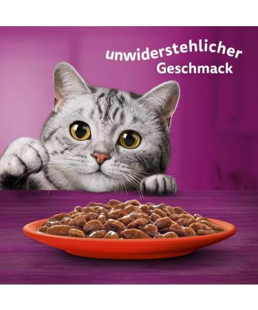 Whiskas 1+ Classic Selection in Sauce - 84x85g High-Quality Wet Food for Adult Cats - Large Pack - Buy Online on SooperMarket.com