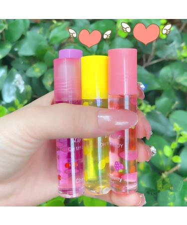 Mrettick Moisturizing Lip Oil Set - 6 Pcs Roll-on Lip Glaze for Fresh, Hydrated Lips - Buy Online on SooperMarket.com